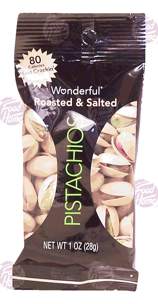 Wonderful Pistachios  roasted & salted pistachios in shell Full-Size Picture